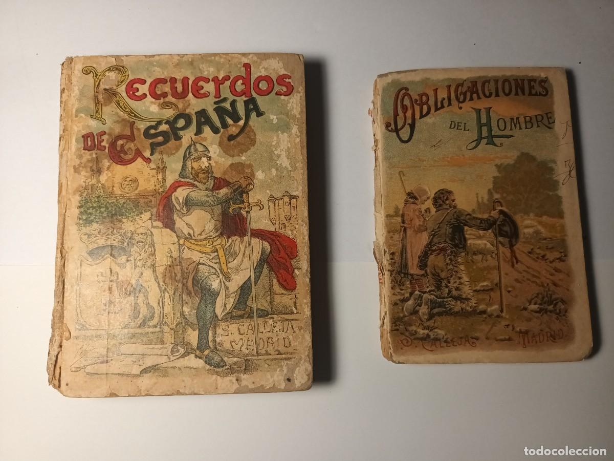 Gebrauchte B&uuml;cher: Libros Saturnino CallejaLote L-356