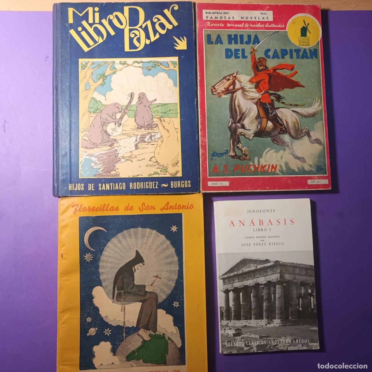 Libros de segunda mano: Libros lectura colegio L- 433
