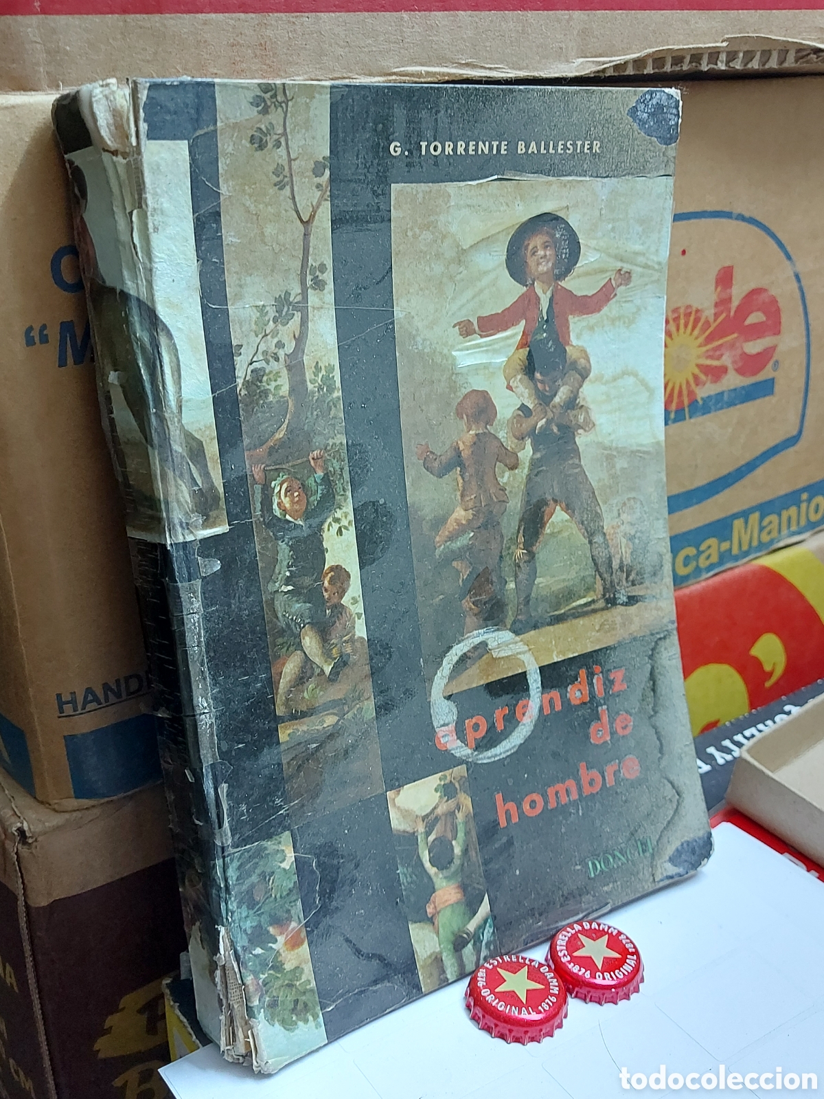 Libros de segunda mano: APRENDIZ DE HOMBRE a&ntilde;o 1961