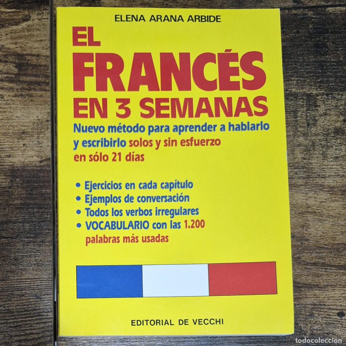 Libros de segunda mano: FRANC&Eacute;S EN 3 SEMANAS - ELENA ARANA ARBIDE - Foto 1