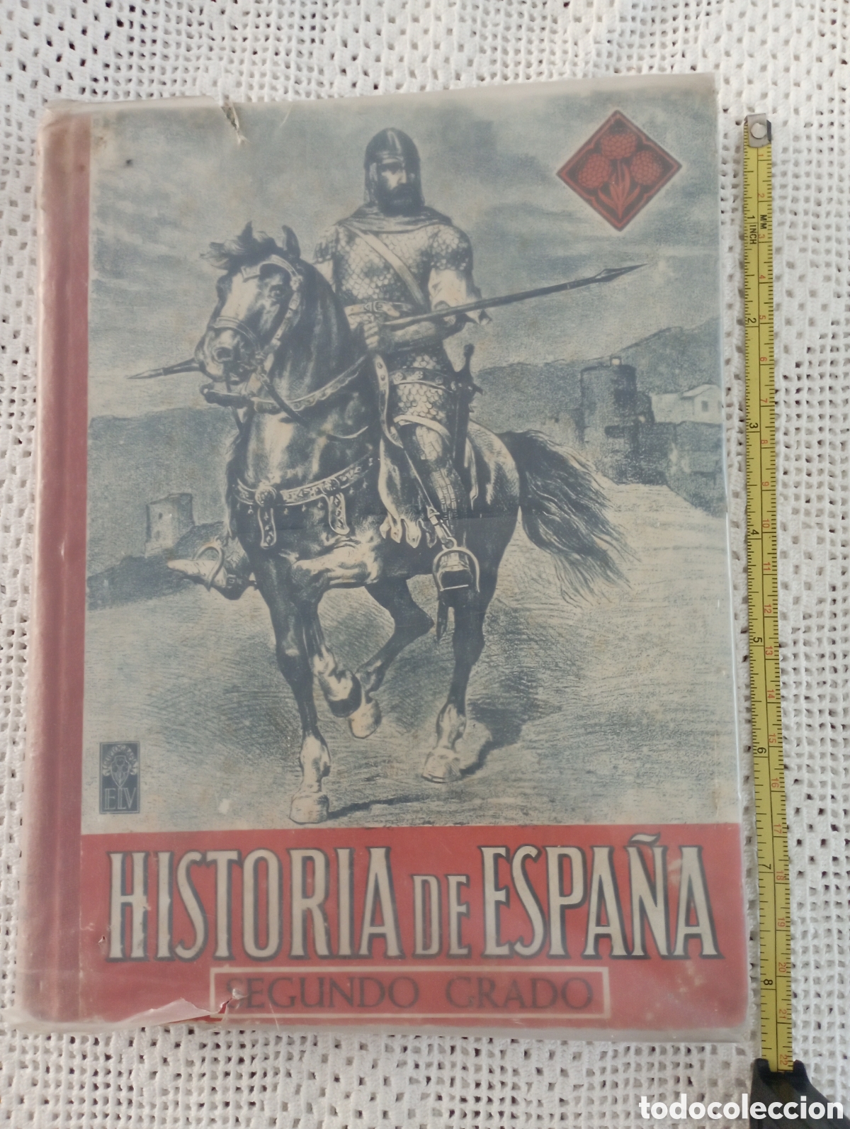 Libros de segunda mano: Historia de Espa&ntilde;a Segundo Grado - Foto 2