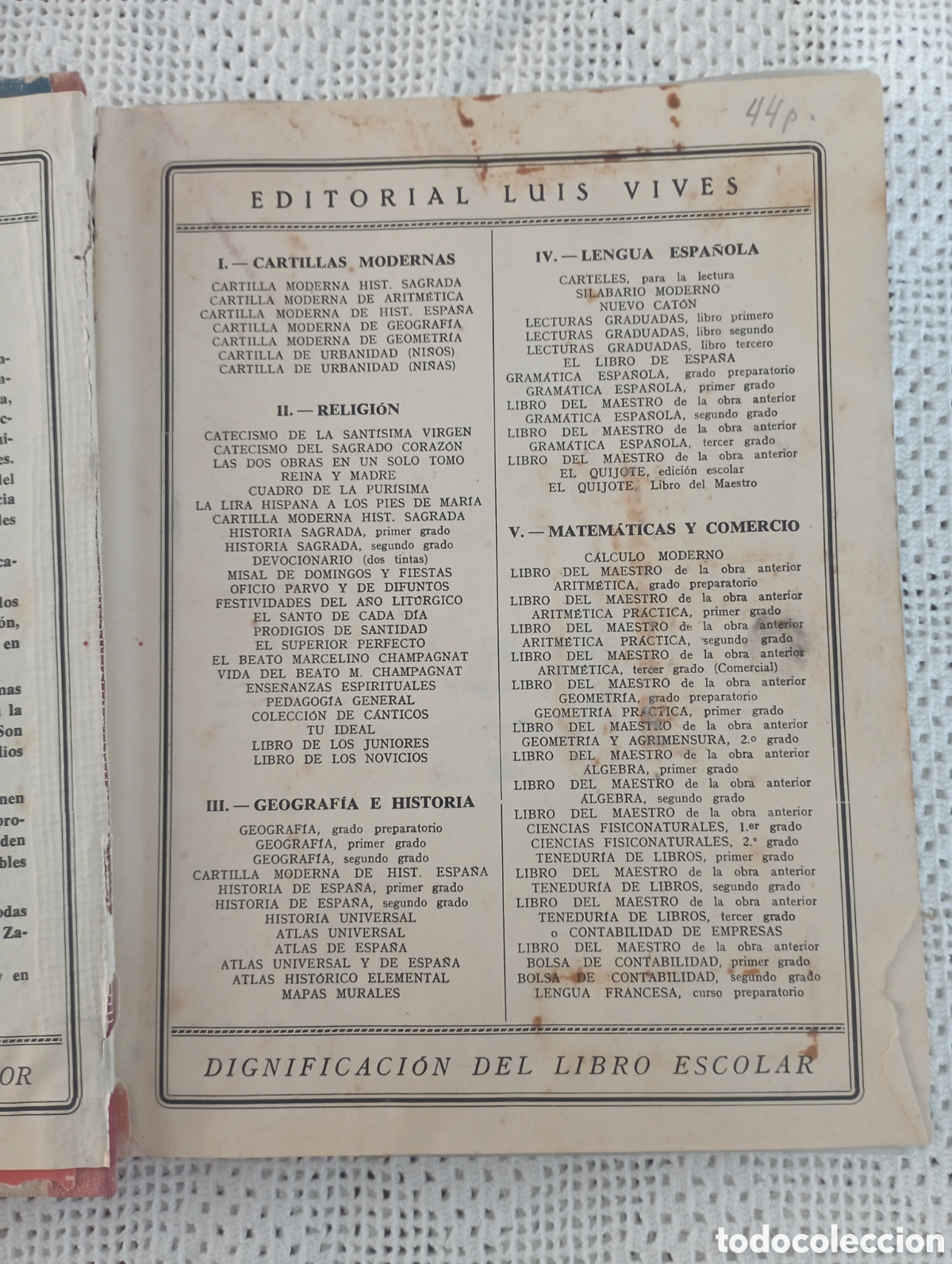 Libros de segunda mano: Historia de Espa&ntilde;a Segundo Grado - Foto 5