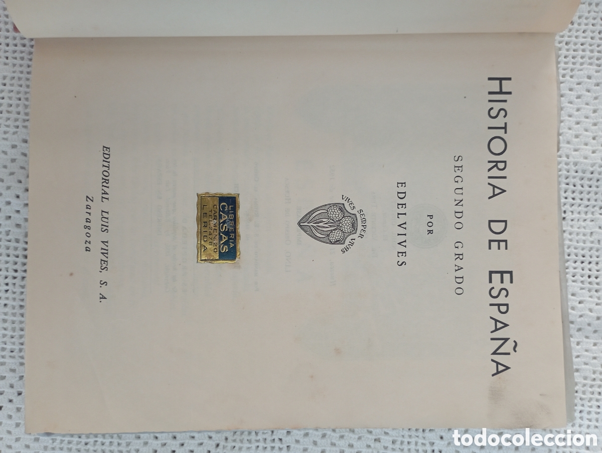 Libros de segunda mano: Historia de Espa&ntilde;a Segundo Grado - Foto 9