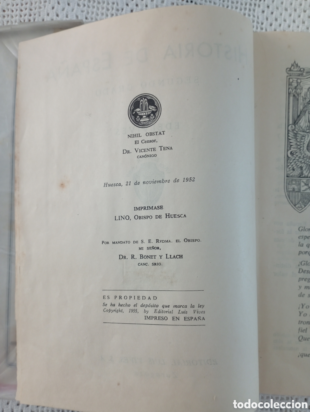 Libros de segunda mano: Historia de Espa&ntilde;a Segundo Grado - Foto 10