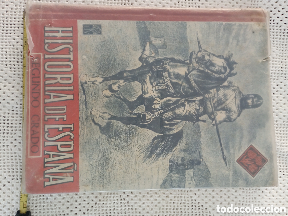 Libros de segunda mano: Historia de Espa&ntilde;a Segundo Grado - Foto 1