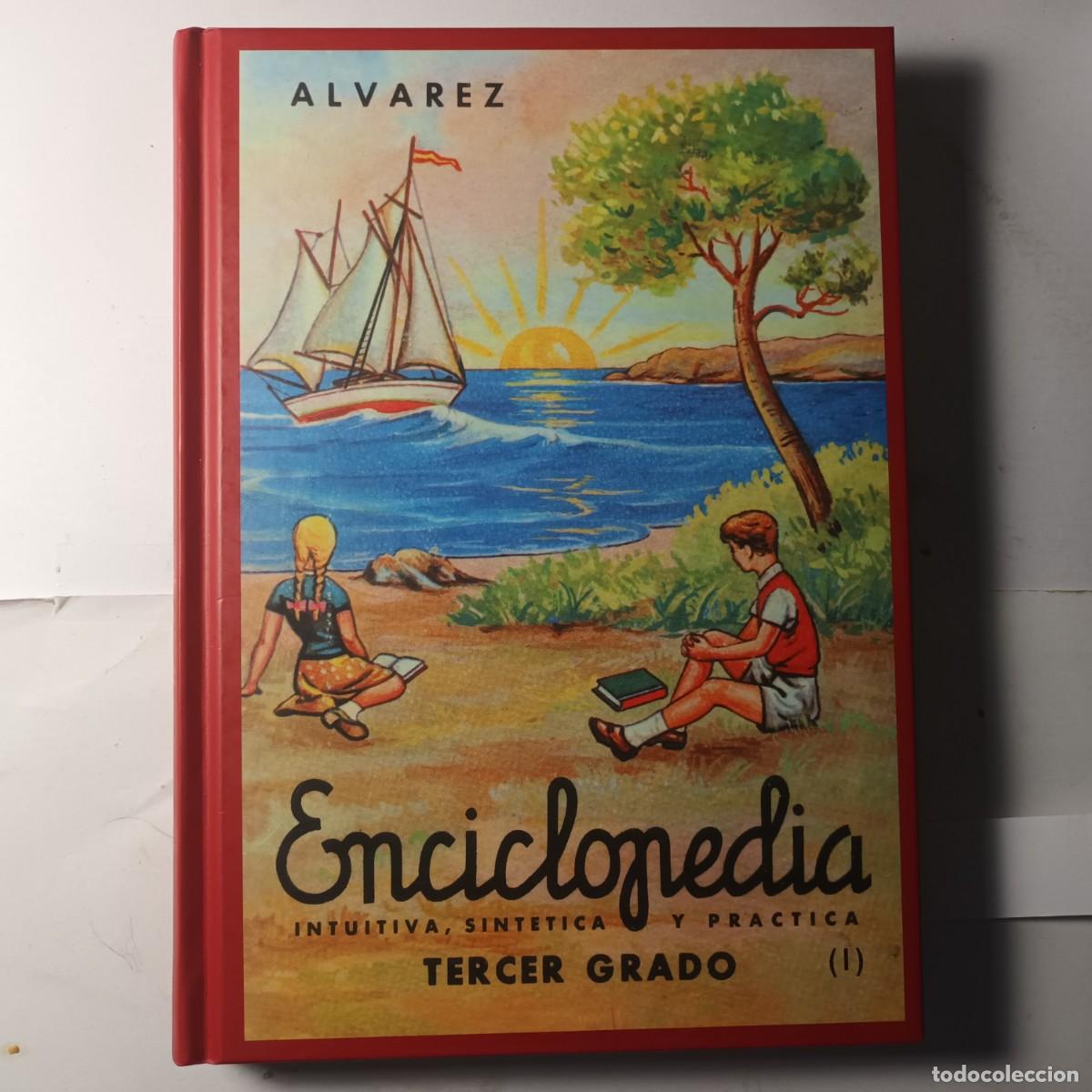 Gebrauchte B&uuml;cher: Enciclopedia Alvarez Tercer Grado Facsimil Lote L - 411