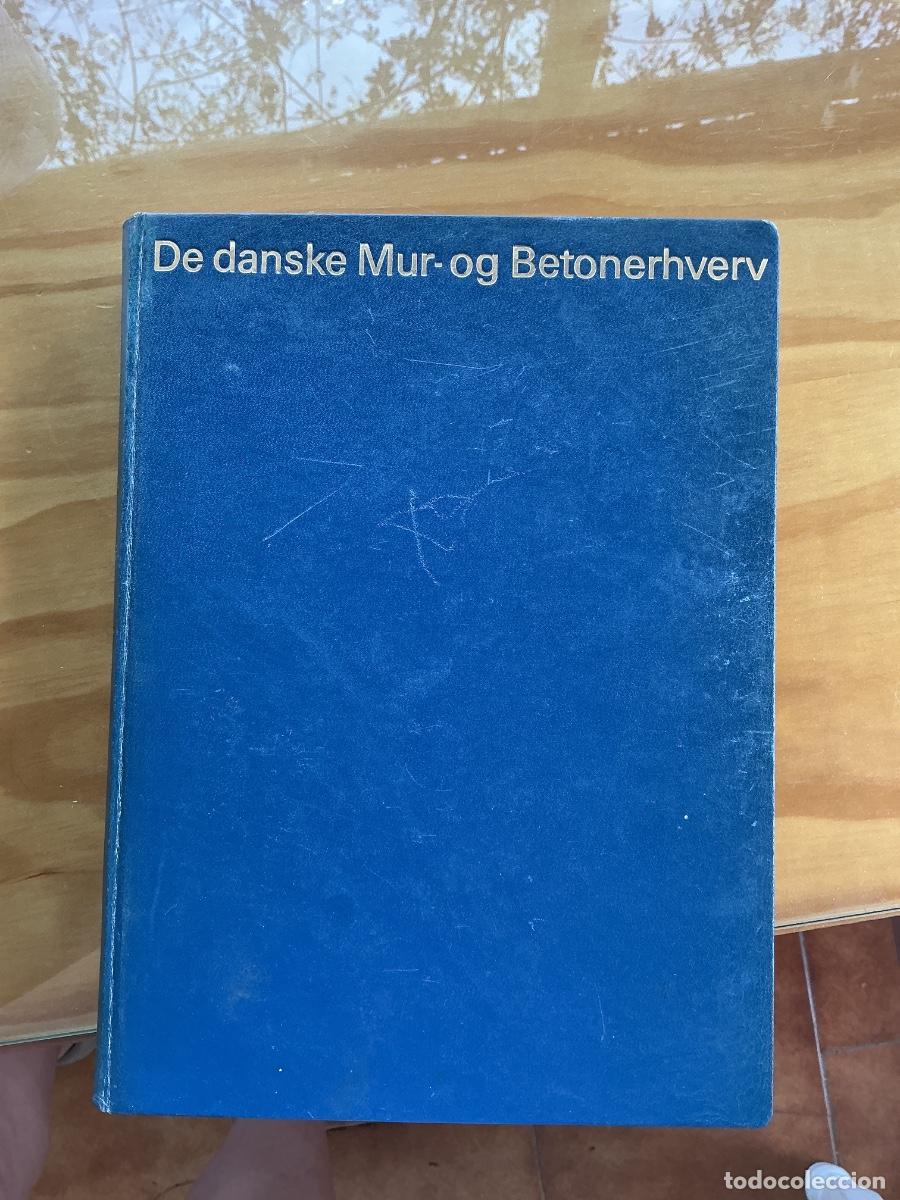 Libros de segunda mano: De danske Mur- og Beton Erhverv Tomo II (1961) Libro T&eacute;cnico Dan&eacute;s Construcci&oacute;n
