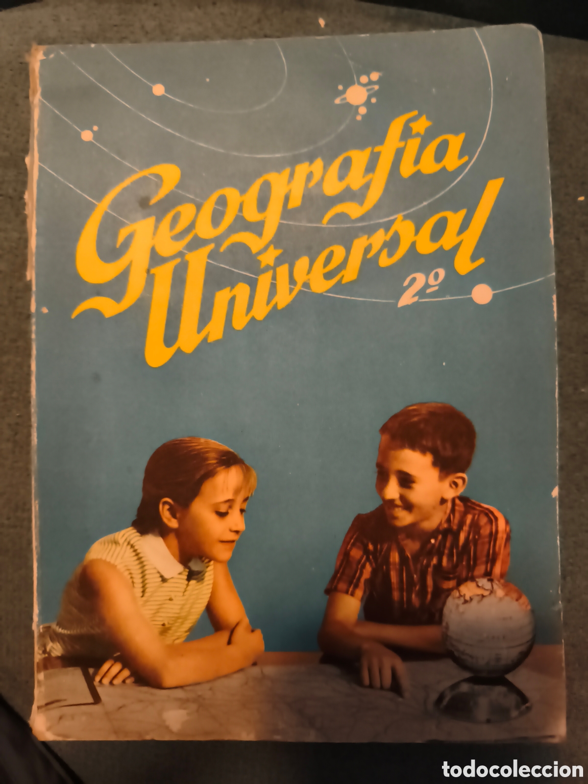 Gebrauchte B&uuml;cher: GEOGRAFIA UNIVERSAL SEGUNDO. EDICIONES SM