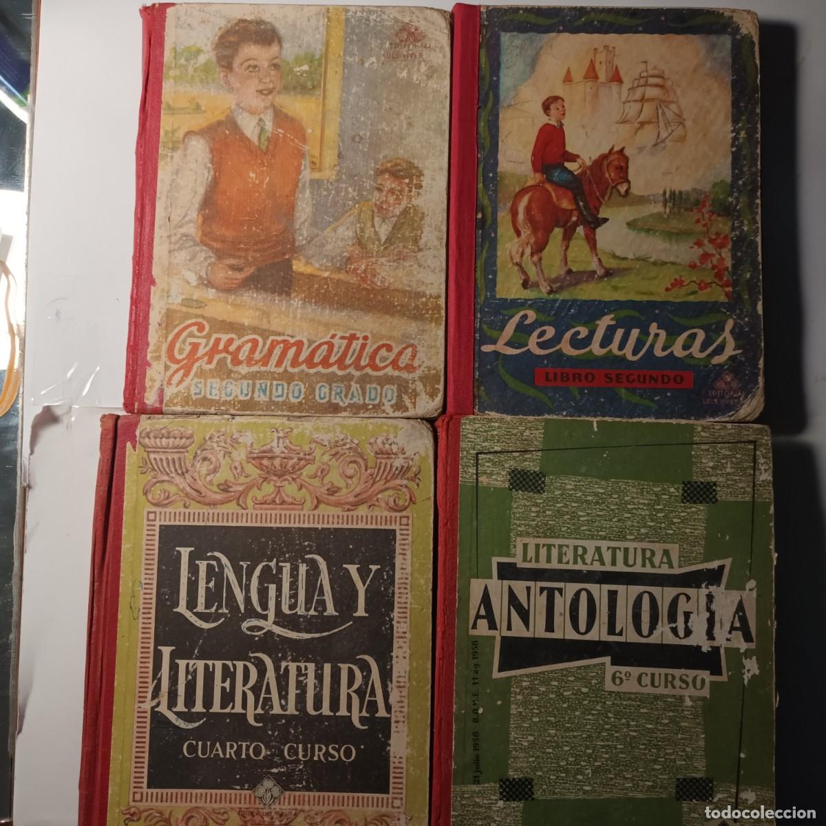 Gebrauchte B&uuml;cher: Libros Gramatica, Literatura, Lengua y Lectura Lote L - 420
