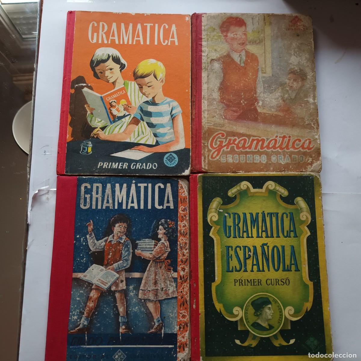 Gebrauchte B&uuml;cher: Libros de Gramatica Lote L - 419