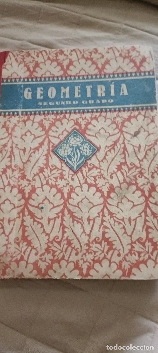 Libros de segunda mano: Geometr&iacute;a.Segundo grado - Foto 1