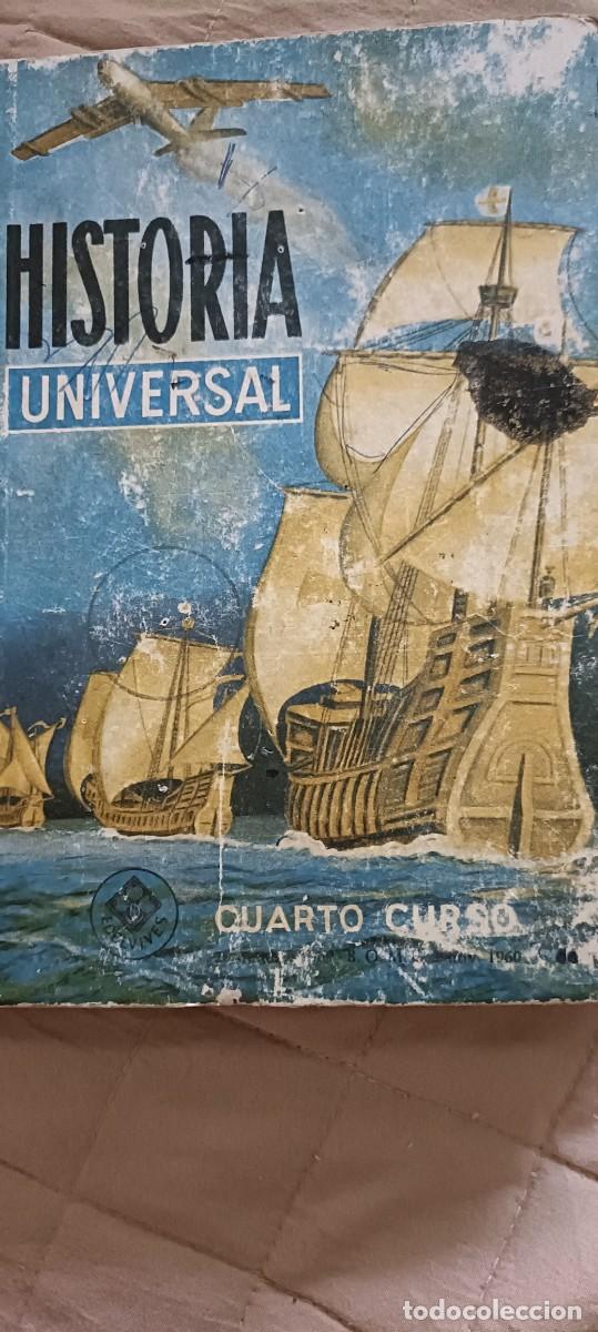 Libros de segunda mano: Historia Universal.Cuarto curso - Foto 1