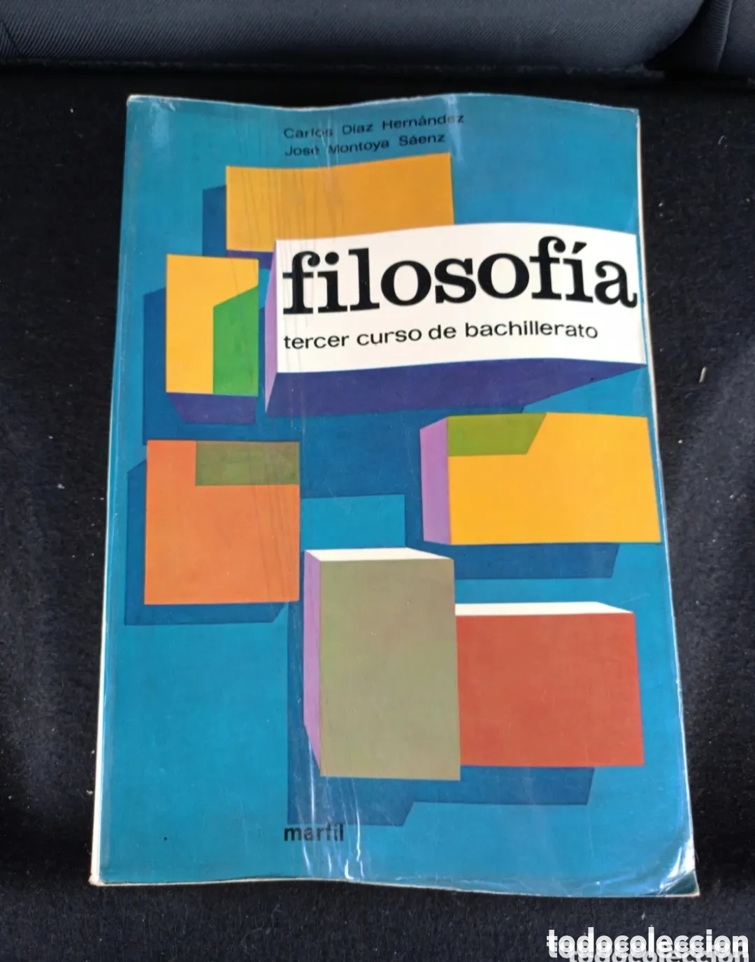 Gebrauchte B&uuml;cher: Filosofia tercer curso de bachillerato