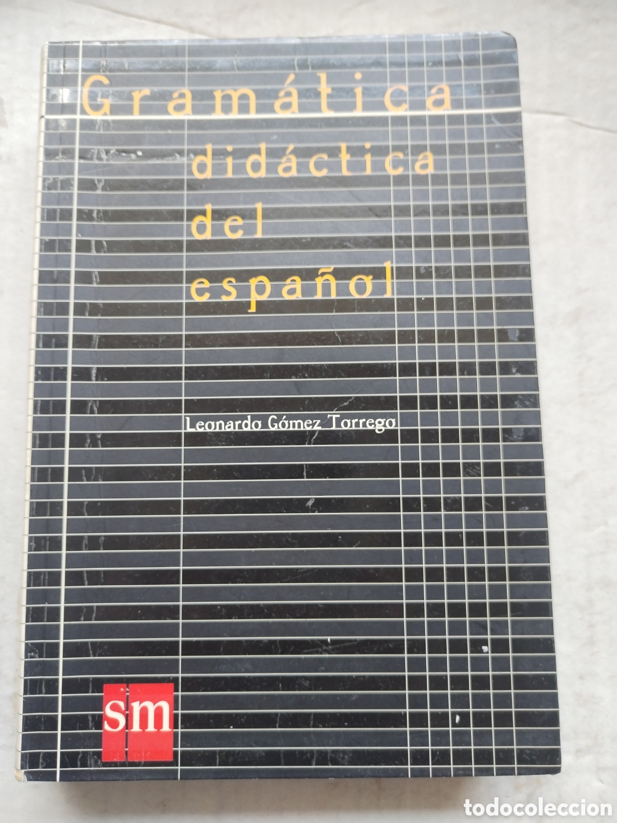 Libros de segunda mano: GRAM&Aacute;TICA DID&Aacute;CTICA DEL ESPA&Ntilde;OL/SM