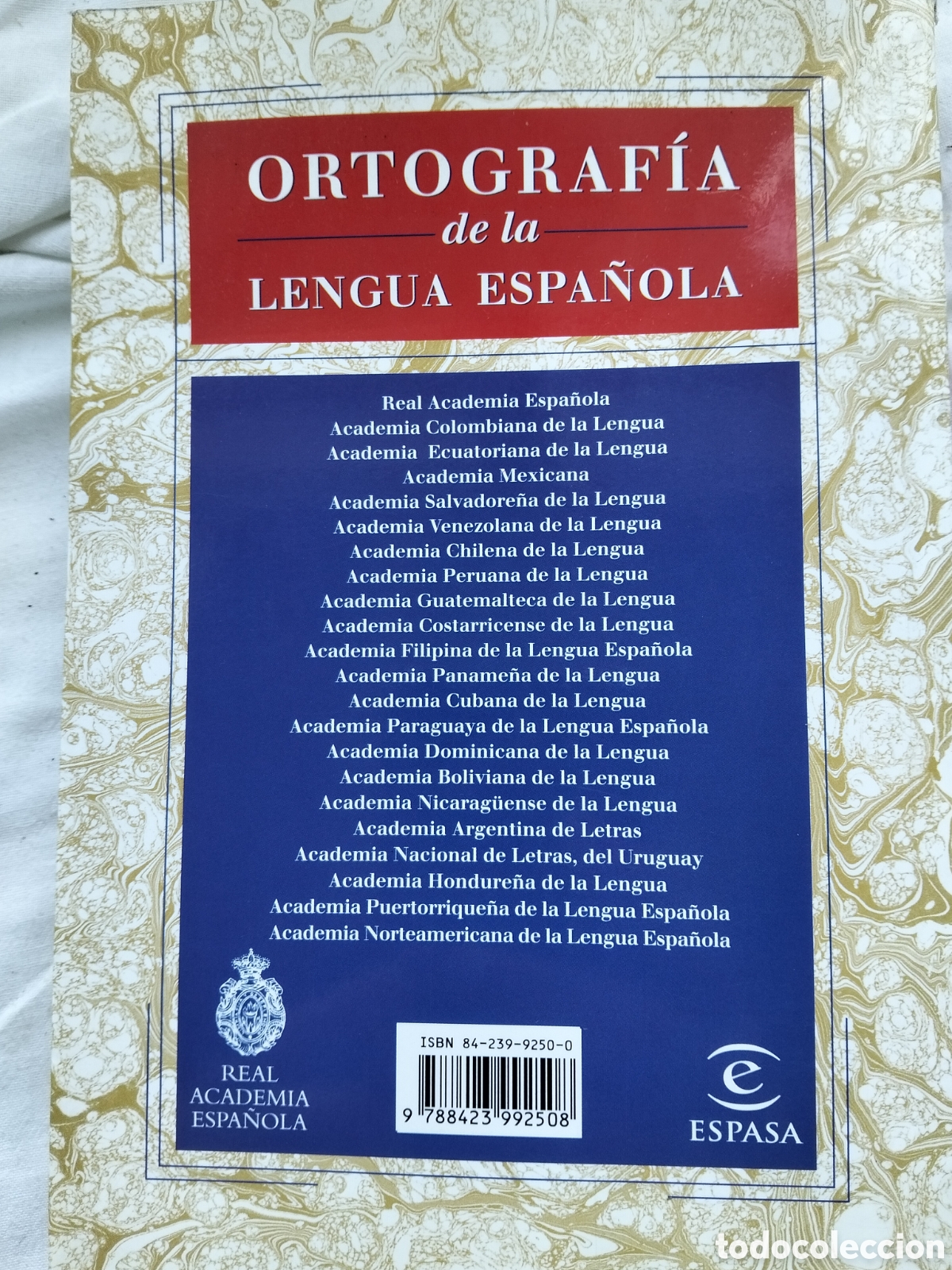 Libros de segunda mano: ORTOGRAF&Iacute;A DE LA LENGUA ESPA&Ntilde;OLA - Foto 2