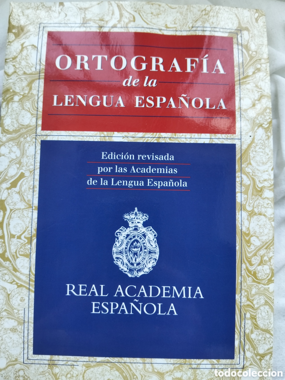 Gebrauchte B&uuml;cher: ORTOGRAF&Iacute;A DE LA LENGUA ESPA&Ntilde;OLA