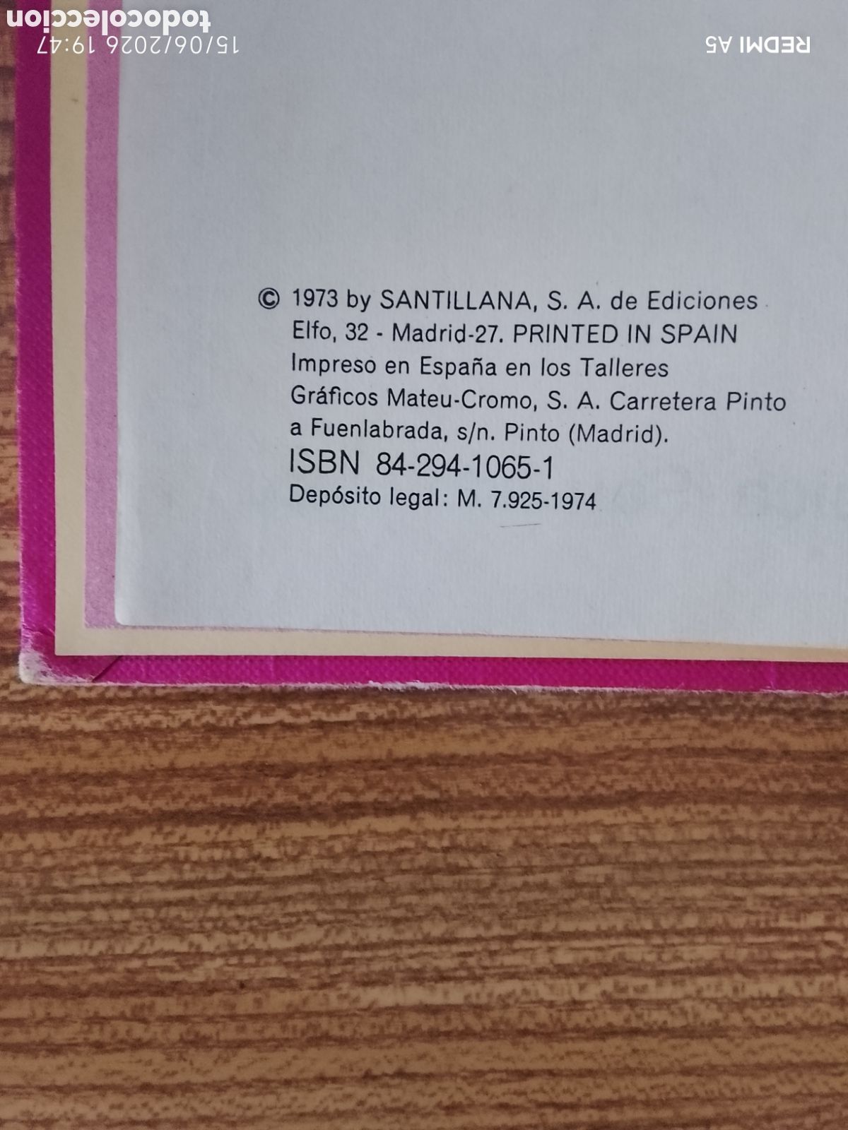 Libros de segunda mano: 2 libros de texto, lenguaje 7&deg; a&ntilde;o 1973 y 4&deg; de EGB. - Foto 9