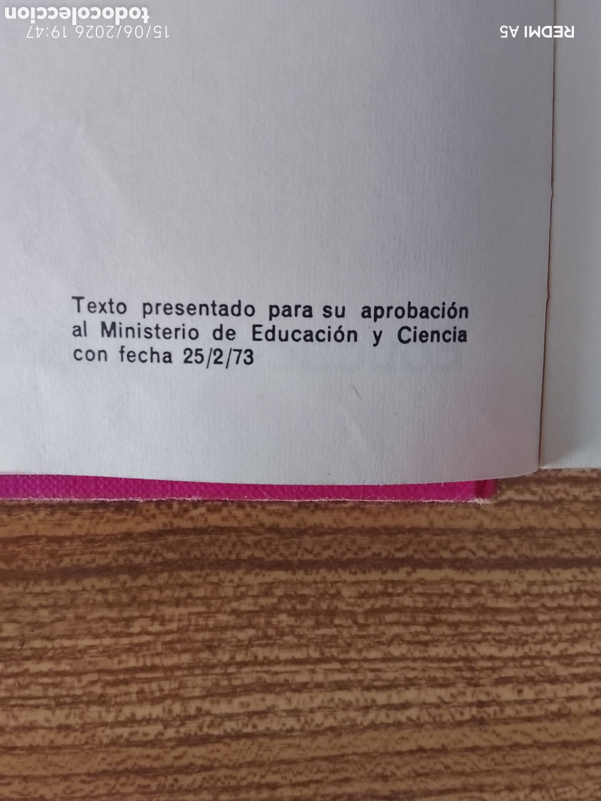 Libros de segunda mano: 2 libros de texto, lenguaje 7&deg; a&ntilde;o 1973 y 4&deg; de EGB. - Foto 8