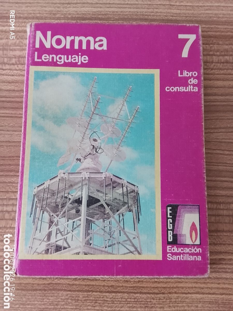 Libri di seconda mano: Libro de texto, lenguaje 7&deg; de E.G.B a&ntilde;o 1973.