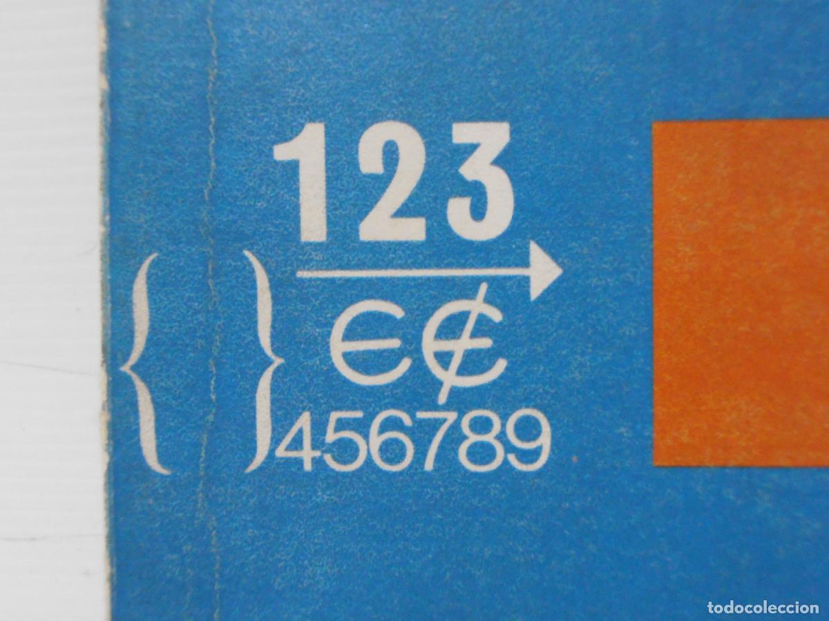 Libros de segunda mano: LIBRO DE TEXTO, ORBITA, TERCER CURSO, LIBRO ACTIVO DE MATEMATICA MODERNA, SANTILLANA 1969 - Foto 3