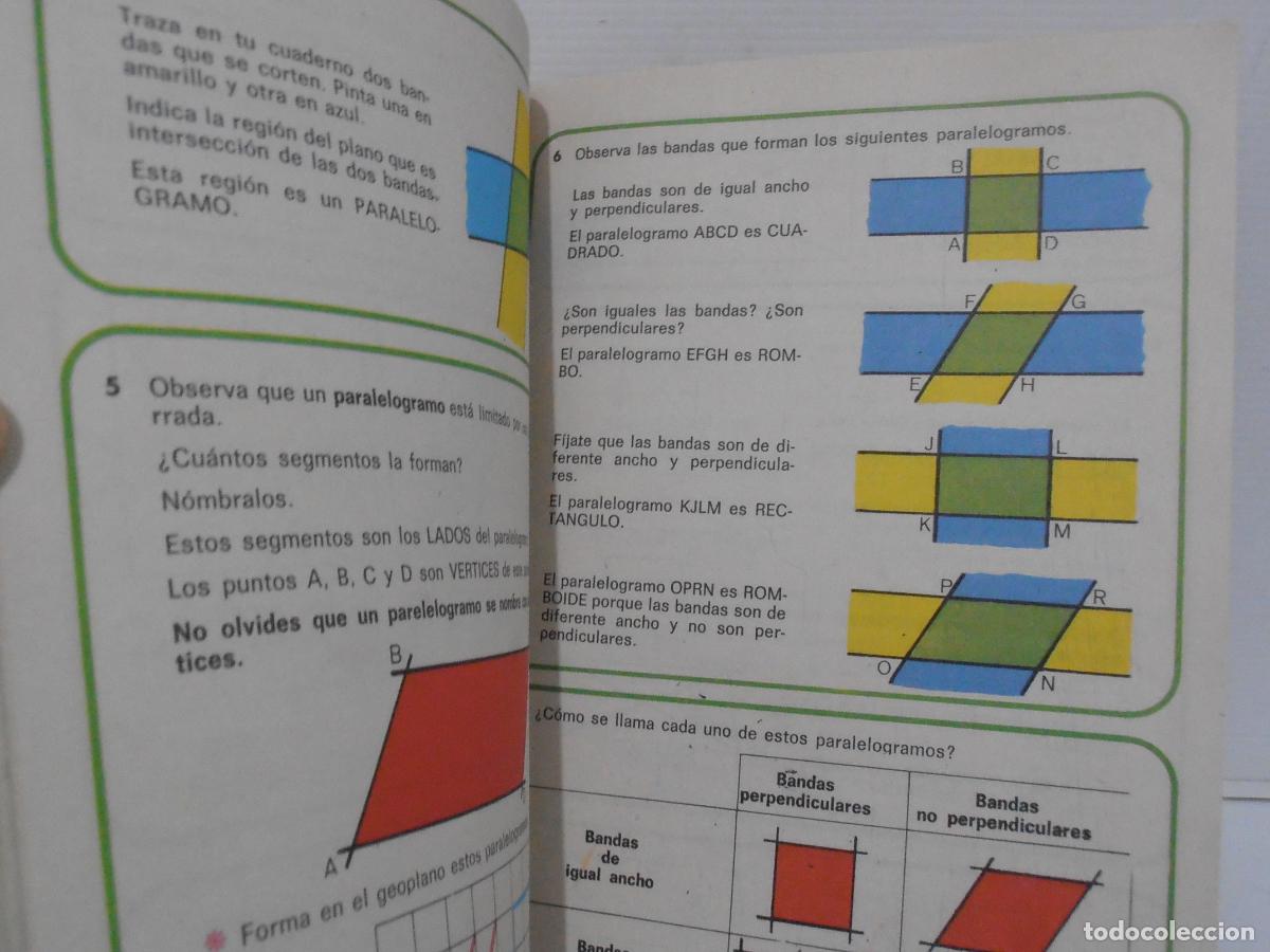 Libros de segunda mano: LIBRO DE TEXTO, ORBITA, TERCER CURSO, LIBRO ACTIVO DE MATEMATICA MODERNA, SANTILLANA 1969 - Foto 8