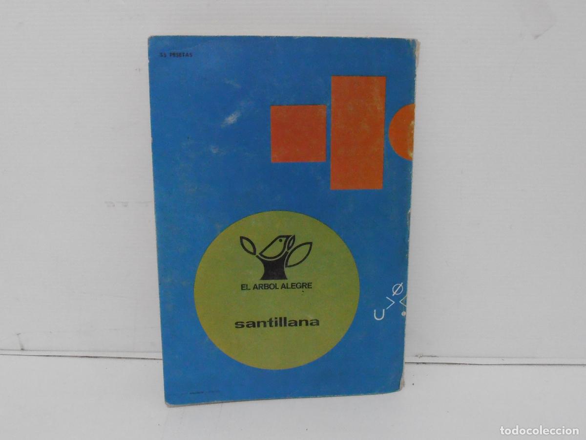 Libros de segunda mano: LIBRO DE TEXTO, ORBITA, TERCER CURSO, LIBRO ACTIVO DE MATEMATICA MODERNA, SANTILLANA 1969 - Foto 9