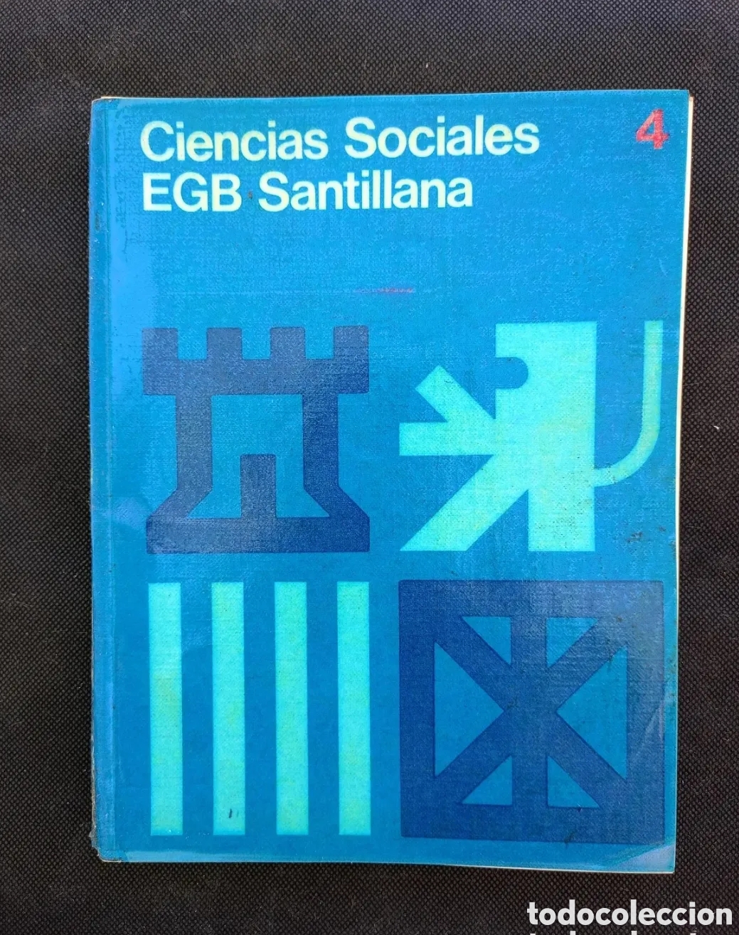 Second hand books: ciencias sociales egb santillana 4