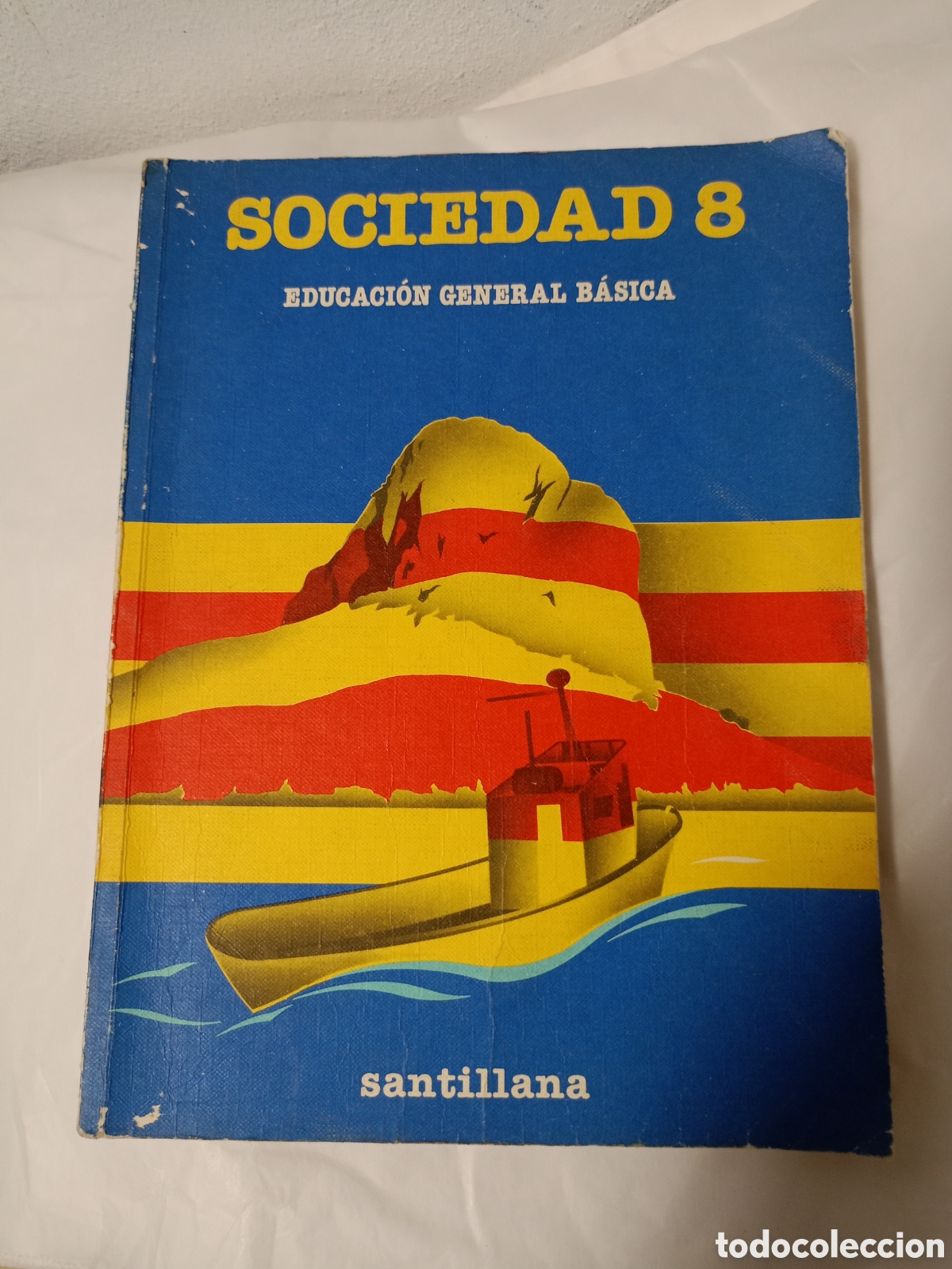 Second hand books: Sociedad 8 educaci&oacute;n general b&aacute;sica Santillana buen estado