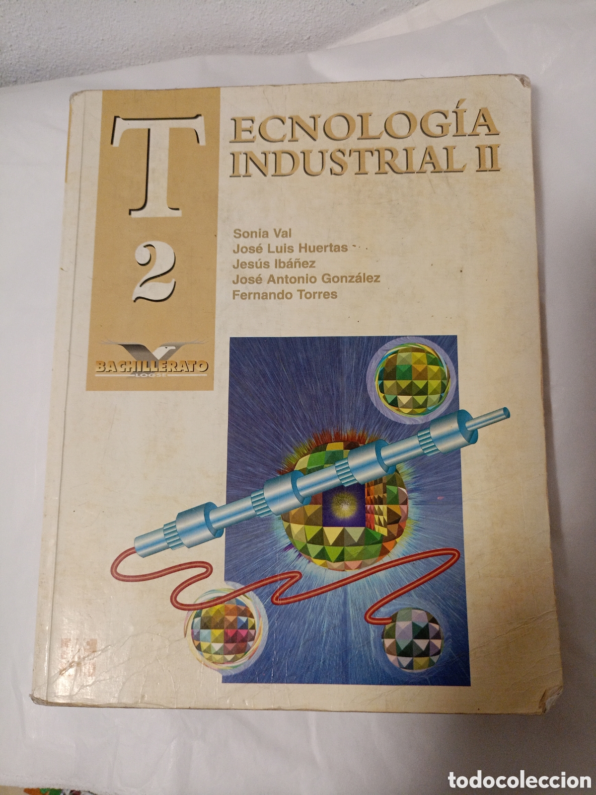 Gebrauchte B&uuml;cher: Tecnolog&iacute;a industrial 2 Bachillerato por Silva y Sanz de Ed. McGraw Hill en Madrid 1997