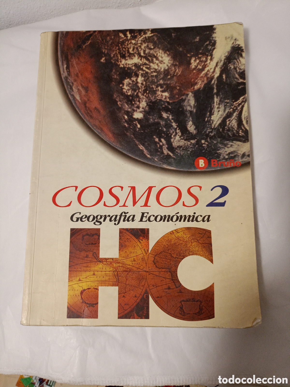 Gebrauchte B&uuml;cher: COSMOS 2. GEOGRAF&Iacute;A ECON&Oacute;MICA. ED. BRU&Ntilde;O.