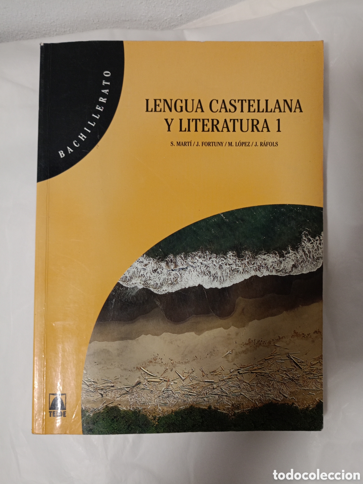 Libri di seconda mano: LENGUA CASTELLANA Y LITERATURA 1 - S.MART&Iacute; - J.FORTUNY - M.L&Oacute;PEZ - J.R&Aacute;FOLS - TEIDE 2004