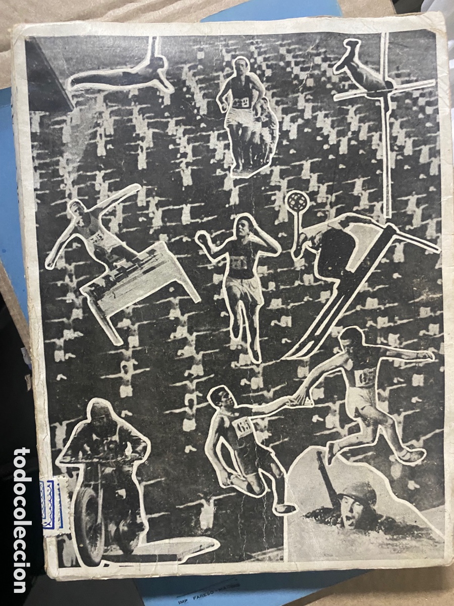 Libros de segunda mano: ANTIGUO LIBRO LA EDUCACI&Oacute;N F&Iacute;SICA AL SERVICIO DE LA PATRIA F.E.T J.O.N.S.
