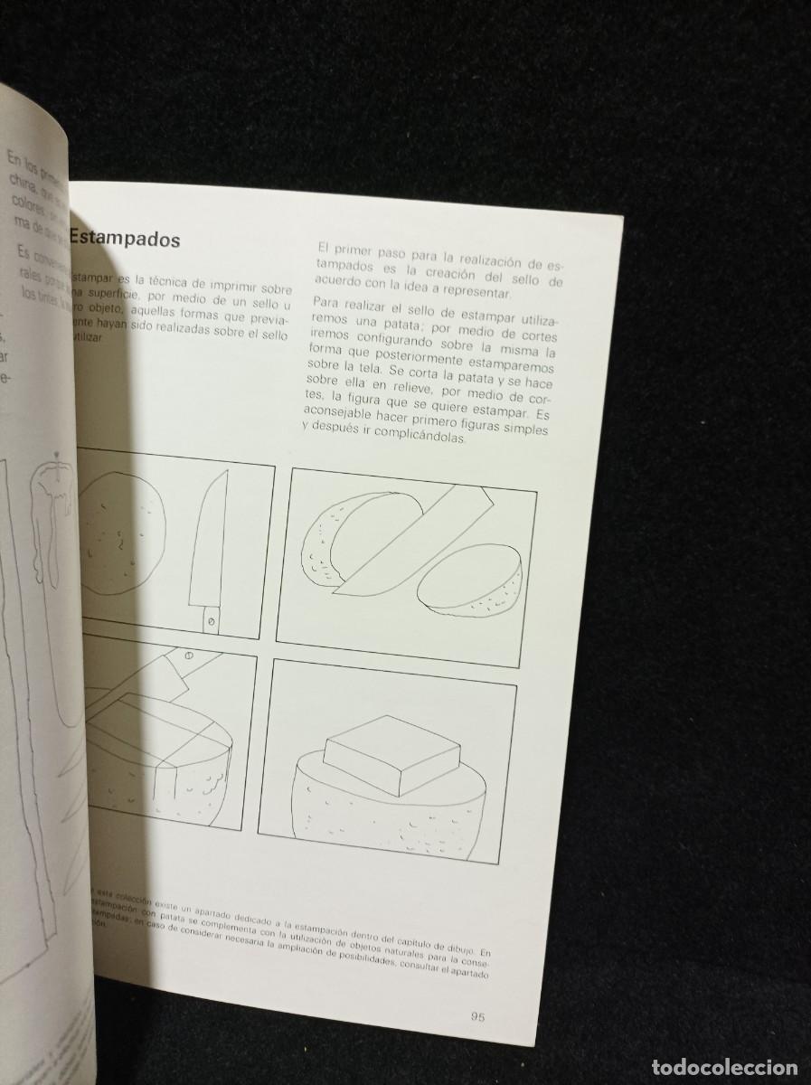 Libros de segunda mano: LIBRO DE TEXTO - EXPRESION PLASTICA 7 - EGB SANTILLANA - 1977 - Foto 2