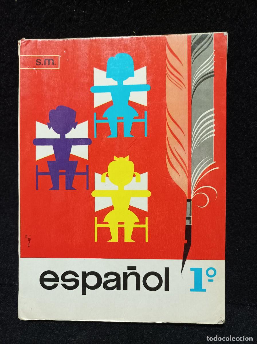 Libros de segunda mano: ESPA&Ntilde;OL - PRIMER CURSO DE BACHILLERATO - 1968 - SM