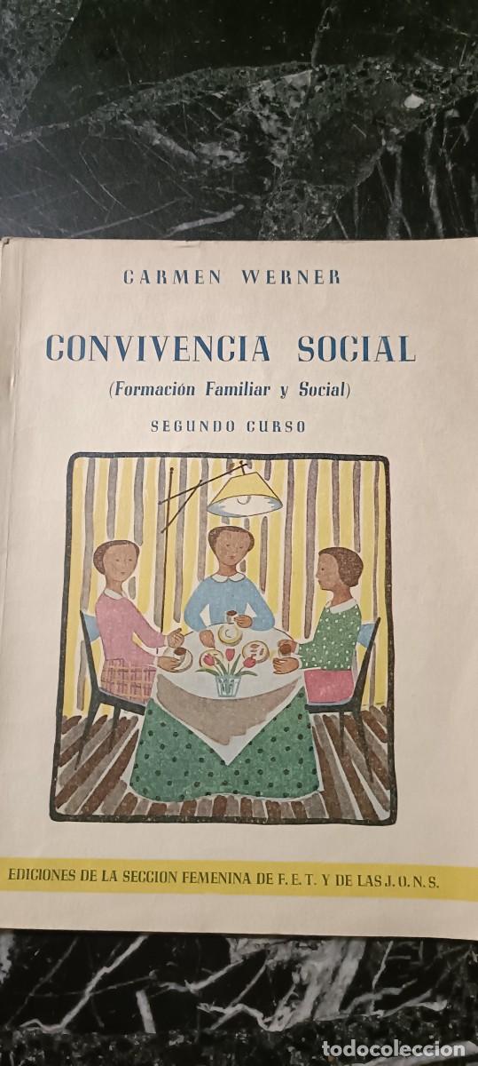 Gebrauchte B&uuml;cher: Convivencia social.Segundo curso
