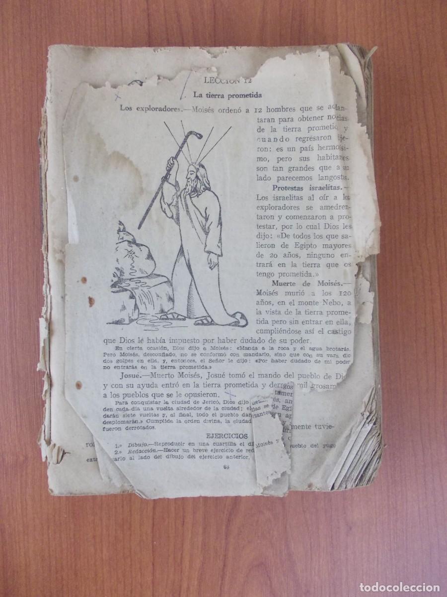 Libri di seconda mano: Libro Atlas Universal y Manual de Ense&ntilde;anza Escolar Antiguo Anos 40