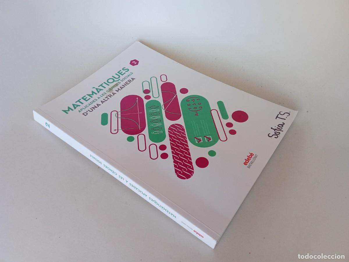 Libros de segunda mano: Matem&agrave;tiques aplicades a las ci&egrave;ncies socials. 2&ordm; Bachillerato
