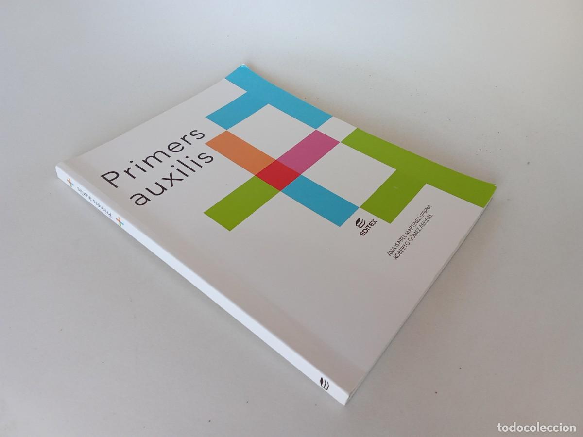 Libros de segunda mano: Editex. Primers auxilis - Foto 1