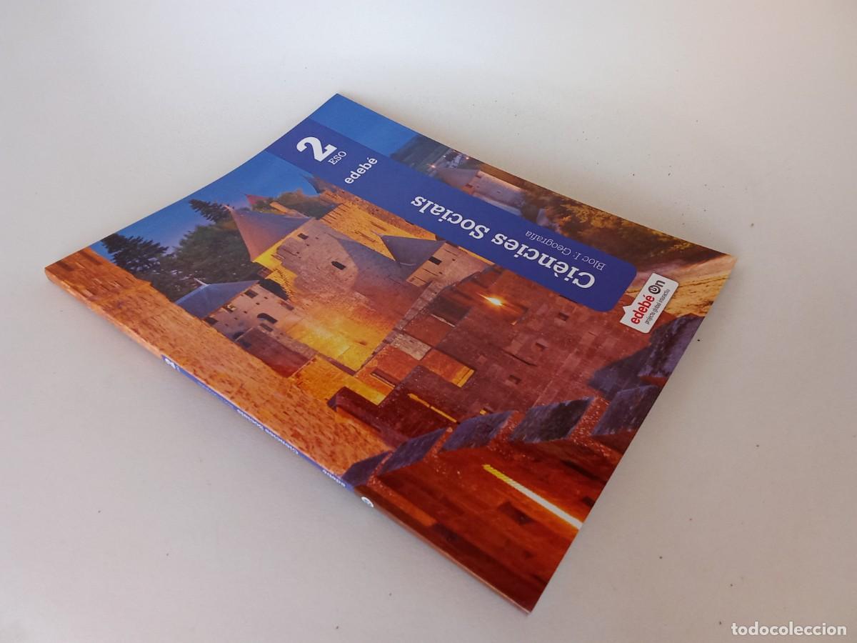 Libros de segunda mano: Ciencies Sociales 2&ordm; ESO. Edeb&eacute;