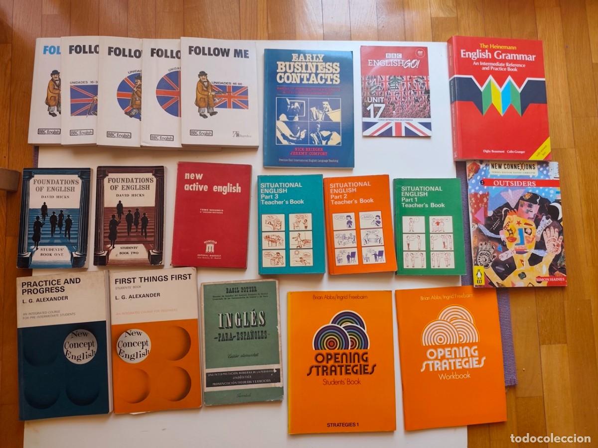 Libros de segunda mano: LIBROS DE ENGLISH X20 vintage. - Foto 1