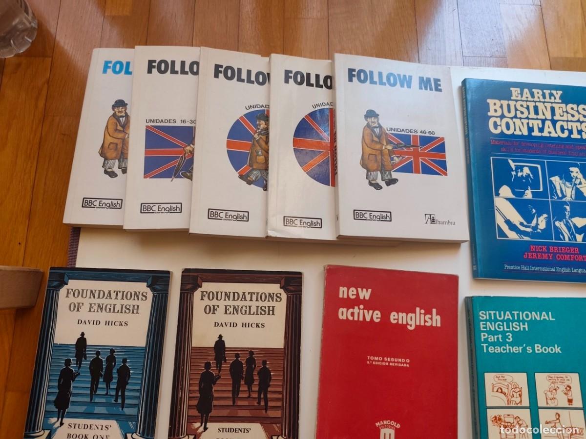 Libros de segunda mano: LIBROS DE ENGLISH X20 vintage. - Foto 2