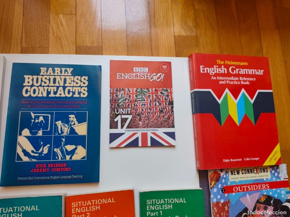 Libros de segunda mano: LIBROS DE ENGLISH X20 vintage. - Foto 3