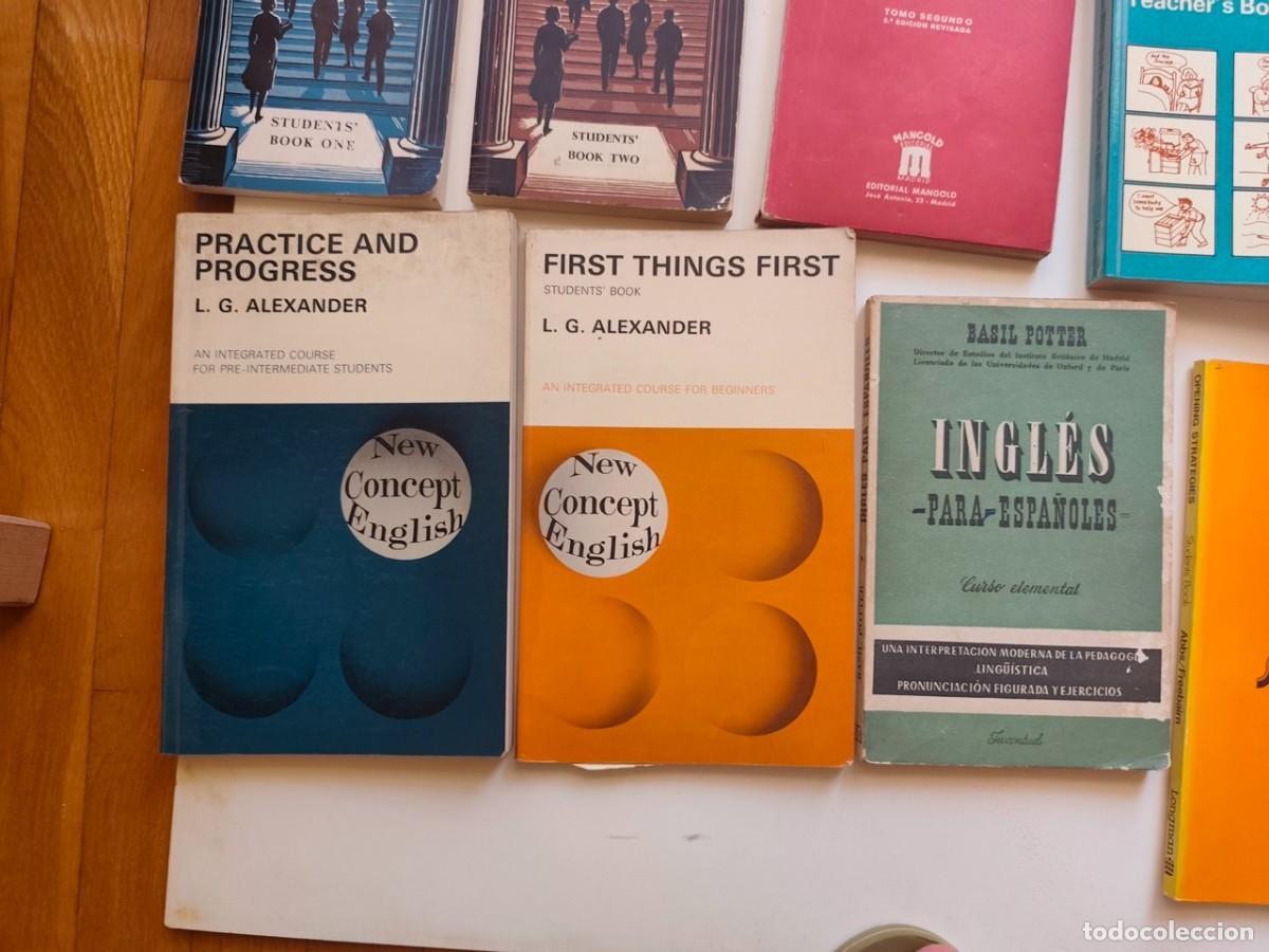Libros de segunda mano: LIBROS DE ENGLISH X20 vintage. - Foto 5