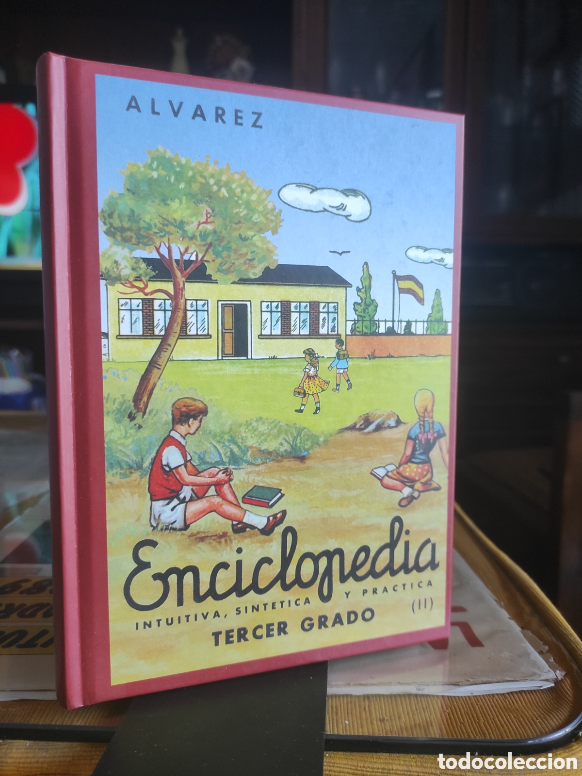 Libros de segunda mano: Enciclopedia intuitiva, sintetica y pr&aacute;ctica (Tercer Grado) Antonio Alvarez II (PEDIDO MINIMO 10&euro;)