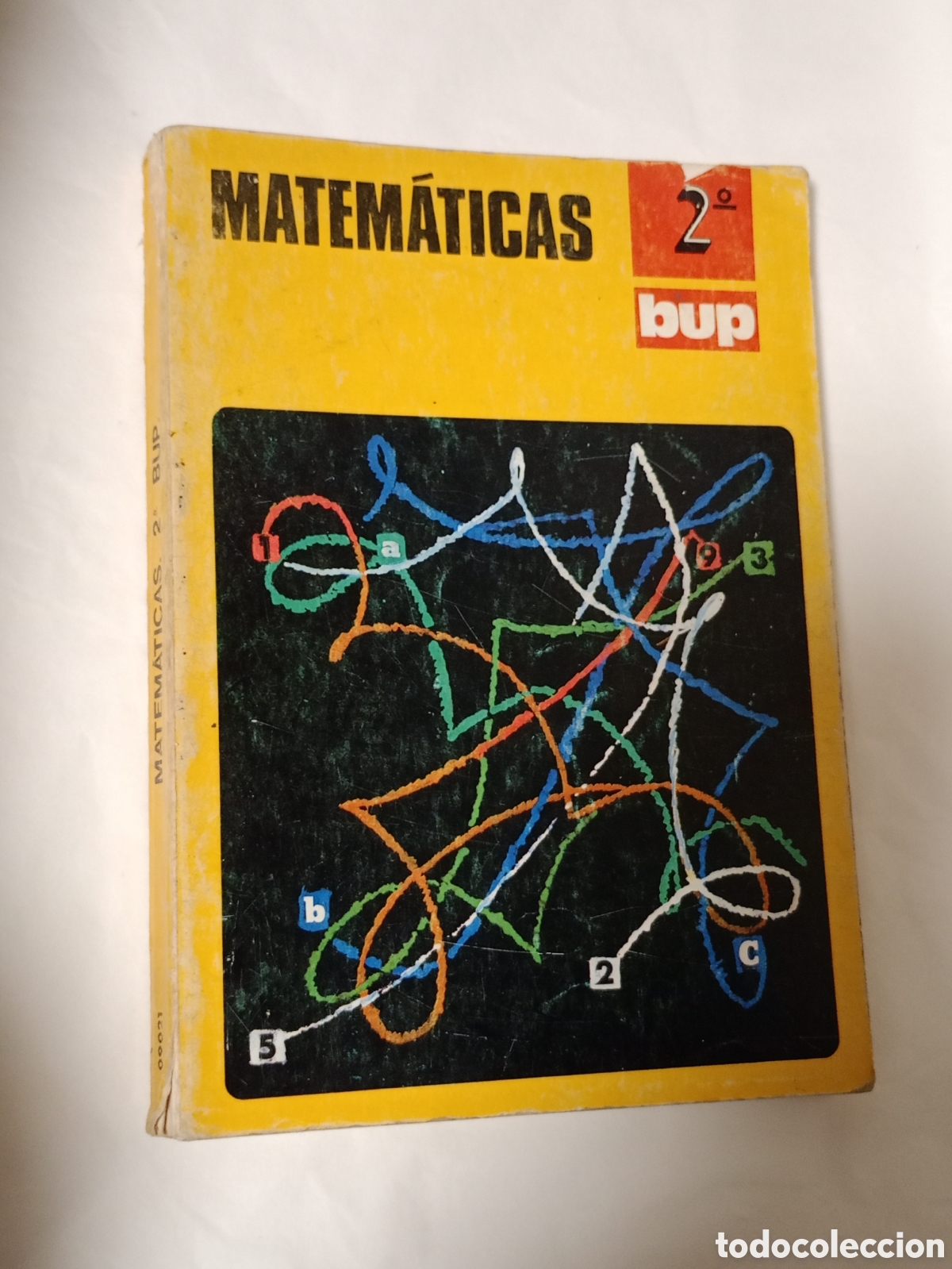 Libros de segunda mano: LIBRO DE TEXTO. MATEMATICAS - 2&ordm; CURSO B.U.P. - EDITORIAL TECNIBAN