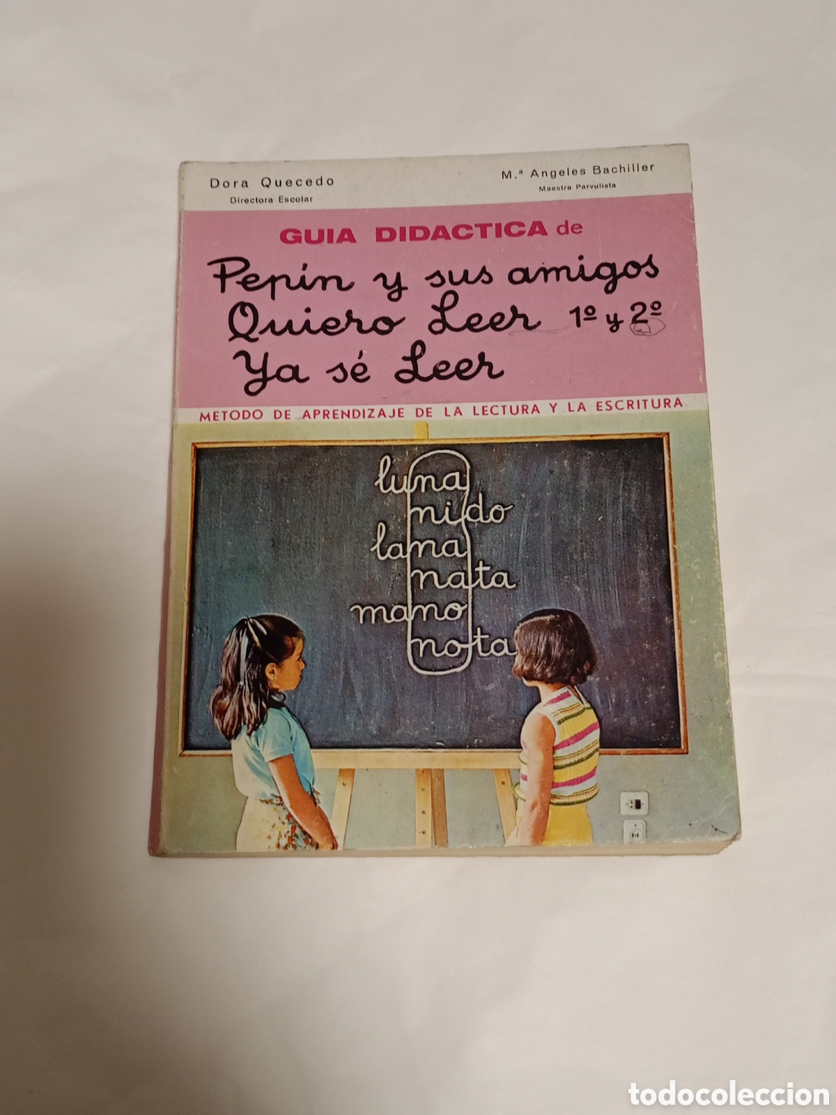 Livres d'occasion: GUIA DIDACTICA DE PEPIN Y SUS AMIGOS - METODO DE APRENDIZAJE DE LA LECTURA Y LA ESCRITURA (1.969)