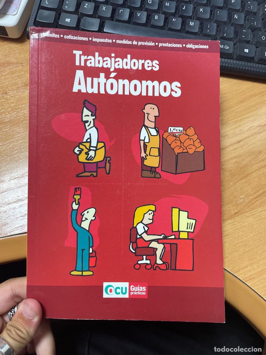Libros de segunda mano: Trabajadores aut&oacute;nomos libro