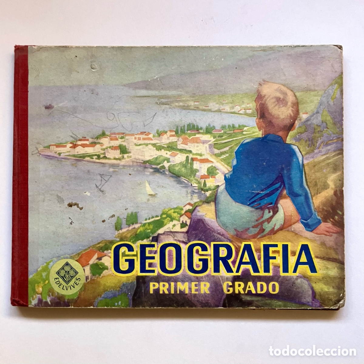 Libri di seconda mano: Geograf&iacute;a Primer Grado, Edelvives, 1960 - Ilustrado