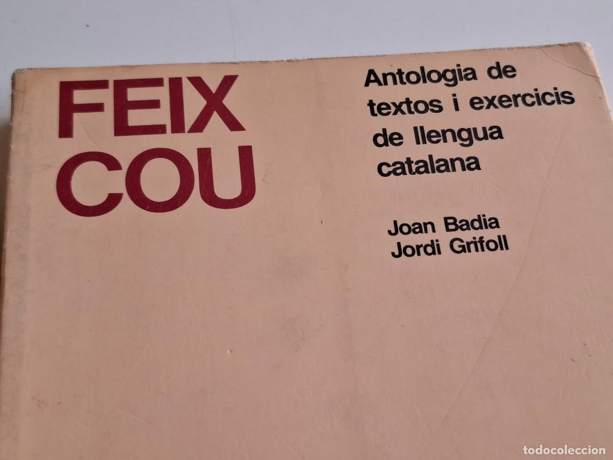 Libros de segunda mano: 2 LIBROS CURSOS ESPA&Ntilde;OL Y CATALAN - Foto 3