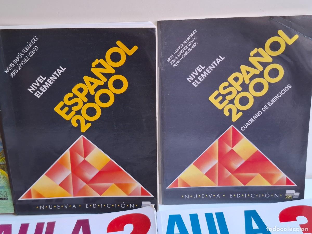 Libros de segunda mano: 6 LIBROS CURSO ESPA&Ntilde;OL - Foto 2